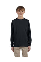 JERZEES 29BL: Youth DRI-POWER® ACTIVE Long-Sleeve T-Shirt