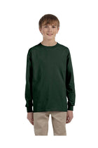 JERZEES 29BL: Youth DRI-POWER® ACTIVE Long-Sleeve T-Shirt