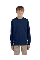 JERZEES 29BL: Youth DRI-POWER® ACTIVE Long-Sleeve T-Shirt