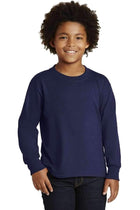 JERZEES 29BL: Youth DRI-POWER® ACTIVE Long-Sleeve T-Shirt