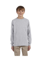 JERZEES 29BL: Youth DRI-POWER® ACTIVE Long-Sleeve T-Shirt