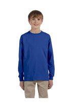 JERZEES 29BL: Youth DRI-POWER® ACTIVE Long-Sleeve T-Shirt