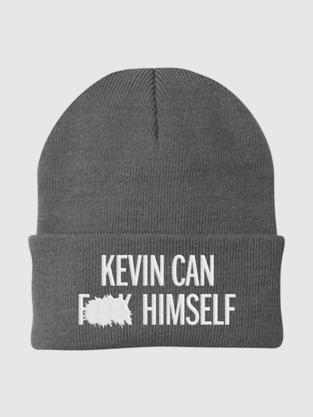 Kevin Can F**k Himself Logo Embroidered Beanie