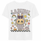 Cute Labubu Shirt for Kids | Adorable Cartoon Graphic Tee Kids in Boots