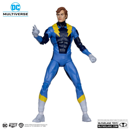 DC Multiverse Exclusive Collector Edition #28 Lighting Lad (Legion of Super-Heroes) Kids in Boots