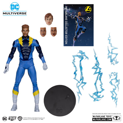 DC Multiverse Exclusive Collector Edition #28 Lighting Lad (Legion of Super-Heroes) Kids in Boots