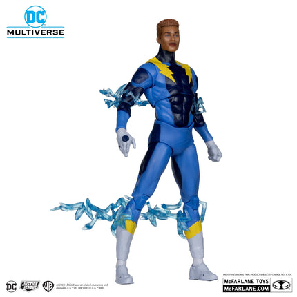 DC Multiverse Exclusive Collector Edition #28 Lighting Lad (Legion of Super-Heroes) Kids in Boots