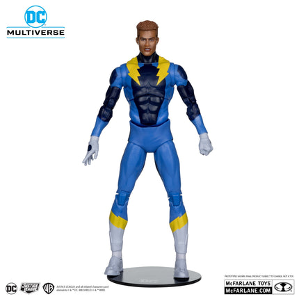 DC Multiverse Exclusive Collector Edition #28 Lighting Lad (Legion of Super-Heroes) Kids in Boots
