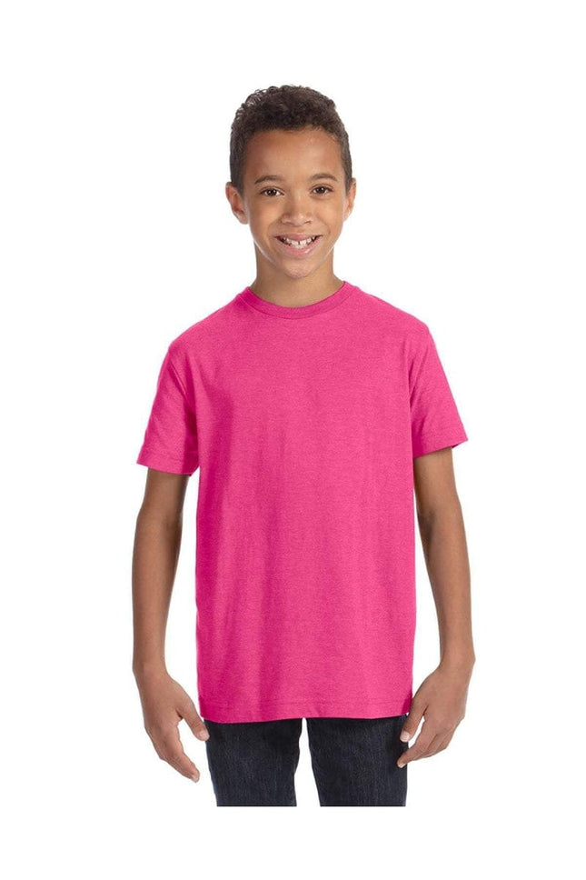 LAT 6105: Youth Vintage Fine Jersey T-Shirt