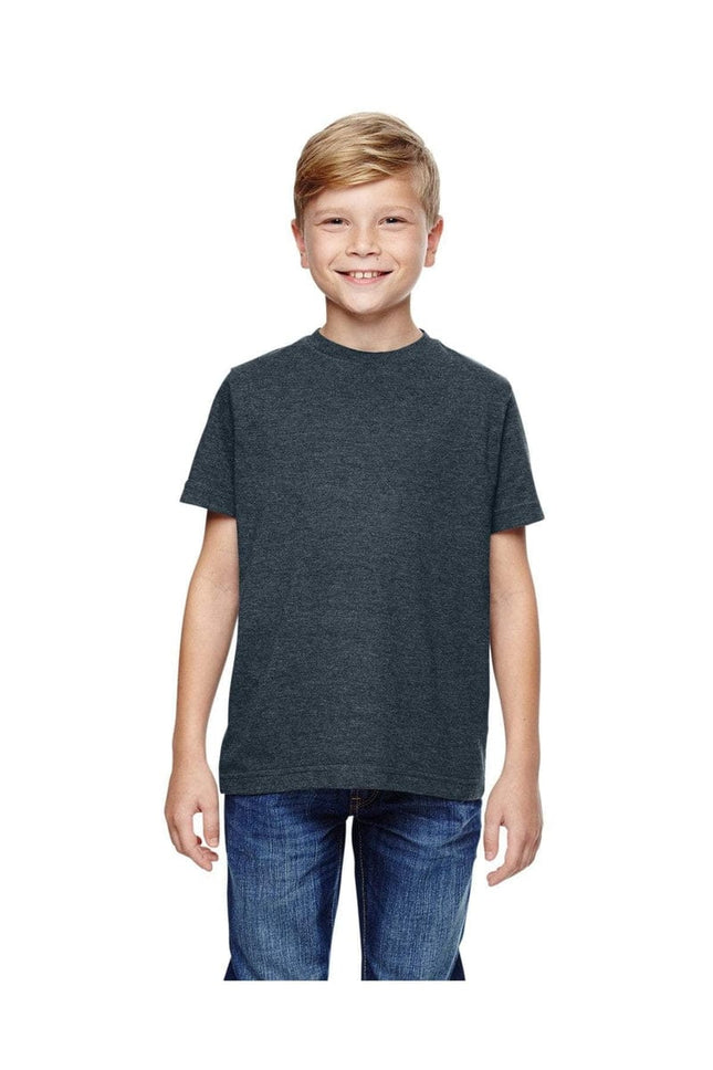 LAT 6105: Youth Vintage Fine Jersey T-Shirt