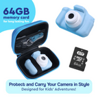 LightBlue / Camera + Case