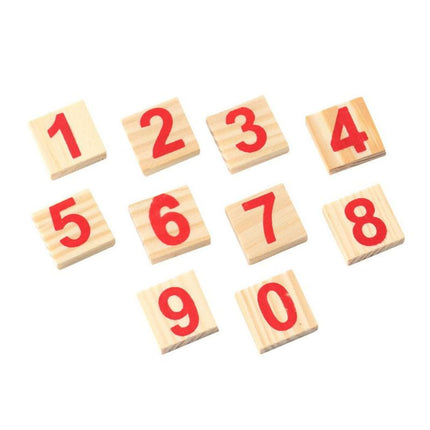 Math Wooden Counting Sticks