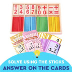 Math Sticks & Cards