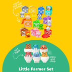 LITTLE FARMER SET (ANIMALS)
