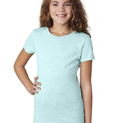 Next Level 3712: Youth Princess CVC T-Shirt