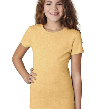 Next Level 3712: Youth Princess CVC T-Shirt