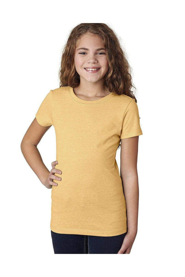 Next Level 3712: Youth Princess CVC T-Shirt