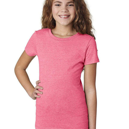 Next Level 3712: Youth Princess CVC T-Shirt