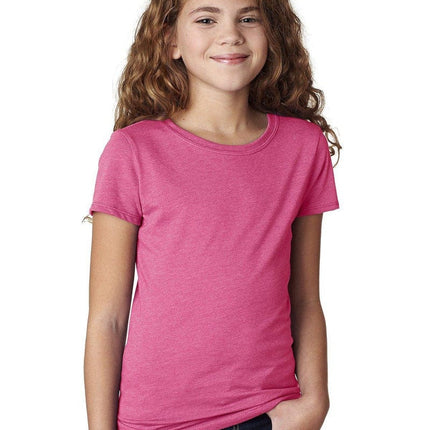 Next Level 3712: Youth Princess CVC T-Shirt