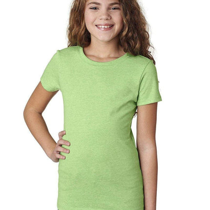 Next Level 3712: Youth Princess CVC T-Shirt