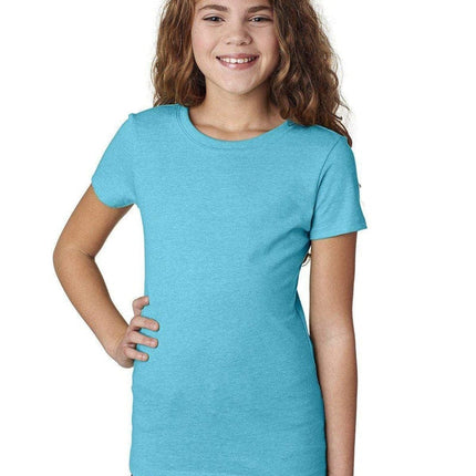 Next Level 3712: Youth Princess CVC T-Shirt