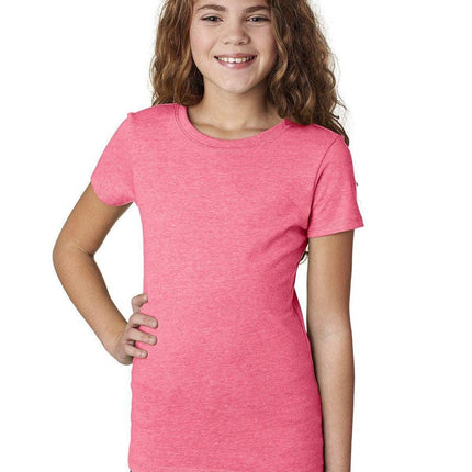 Next Level 3712: Youth Princess CVC T-Shirt