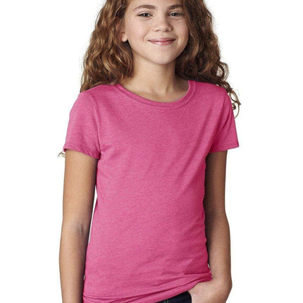 Next Level 3712: Youth Princess CVC T-Shirt