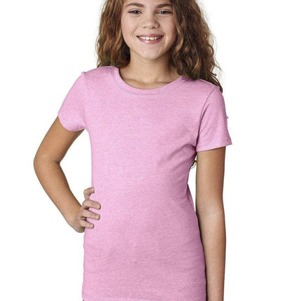Next Level 3712: Youth Princess CVC T-Shirt