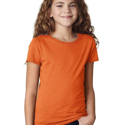 Next Level 3712: Youth Princess CVC T-Shirt