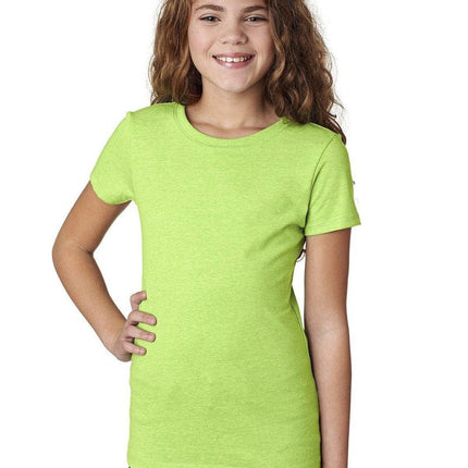 Next Level 3712: Youth Princess CVC T-Shirt