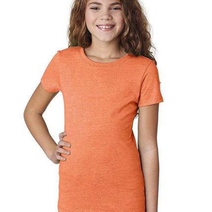 Next Level 3712: Youth Princess CVC T-Shirt