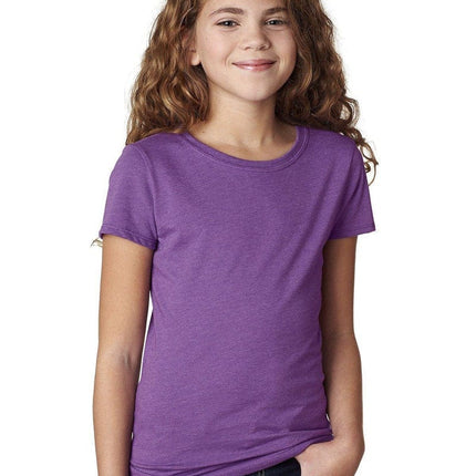 Next Level 3712: Youth Princess CVC T-Shirt