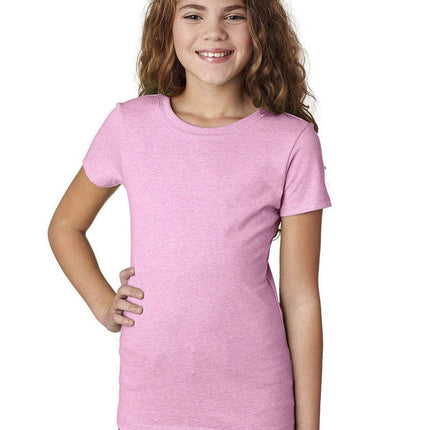Next Level 3712: Youth Princess CVC T-Shirt