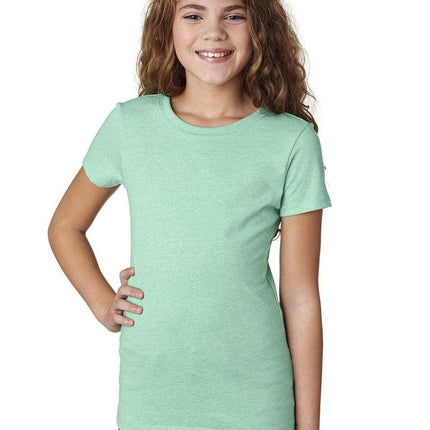 Next Level 3712: Youth Princess CVC T-Shirt