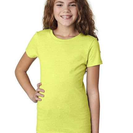 Next Level 3712: Youth Princess CVC T-Shirt