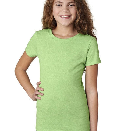 Next Level 3712: Youth Princess CVC T-Shirt