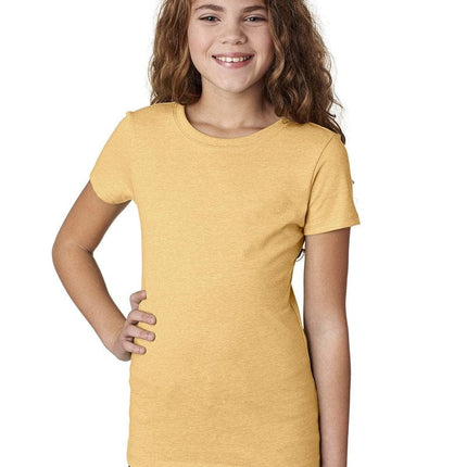 Next Level 3712: Youth Princess CVC T-Shirt
