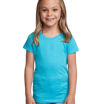 Next Level 3712: Youth Princess CVC T-Shirt