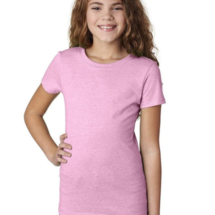 Next Level 3712: Youth Princess CVC T-Shirt