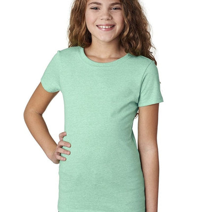 Next Level 3712: Youth Princess CVC T-Shirt