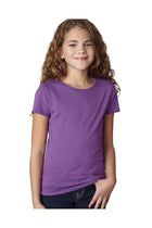 Next Level 3712: Youth Princess CVC T-Shirt