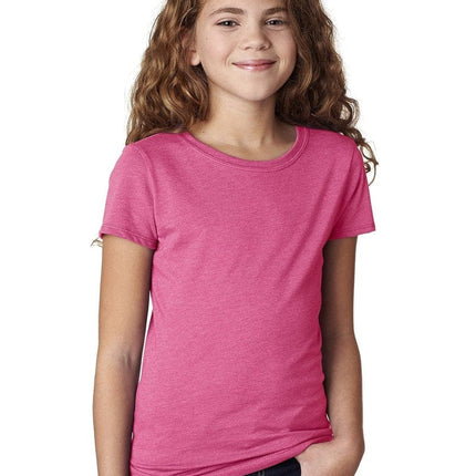 Next Level 3712: Youth Princess CVC T-Shirt