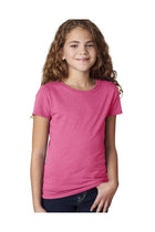 Next Level 3712: Youth Princess CVC T-Shirt