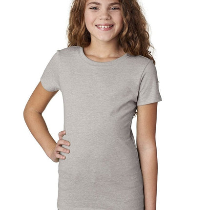 Next Level 3712: Youth Princess CVC T-Shirt