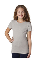 Next Level 3712: Youth Princess CVC T-Shirt