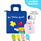 LightPink / 192 PCS / Pocket Teacher + Quiet Bo