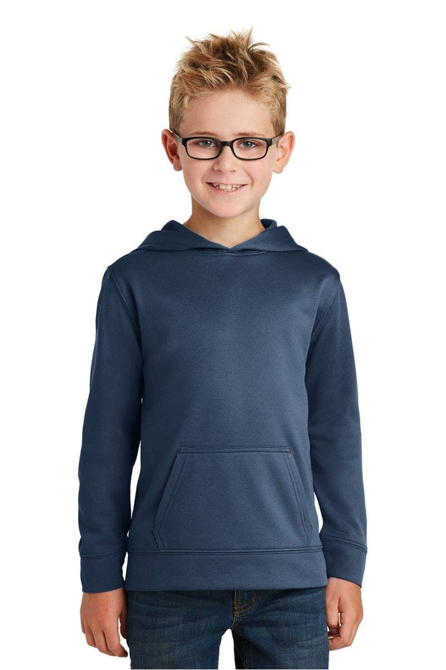 Port & Company ® Youth Performance Fleece Pullover Hooded Sweatshirt. PC590YH