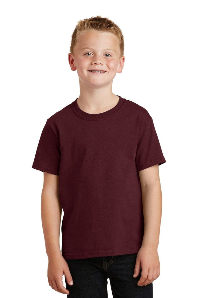 Port & Company Youth Core Cotton Tee: PC54Y