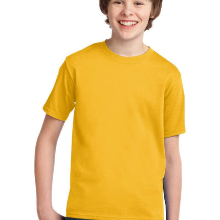 Port & Company ®  - Youth Essential Tee. PC61Y, Basic Colors
