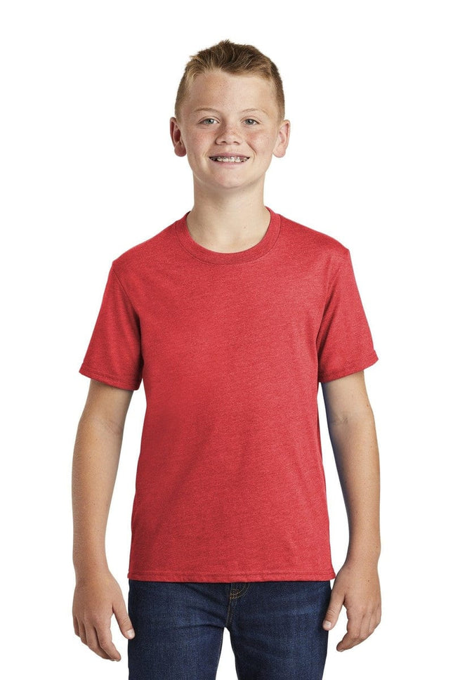Port & Company  ®  Youth Fan Favorite  ™  Blend Tee. PC455Y